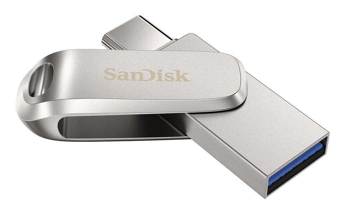 EAN 0619659219635 - SanDisk Ultra Dual Drive Luxe unidad flash USB 2 TB USB Type-A / USB Type-C 3.2 Gen 1 (3.1 Gen 1) Plata imagen 1