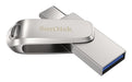 EAN 0619659219635 - SanDisk Ultra Dual Drive Luxe unidad flash USB 2 TB USB Type-A / USB Type-C 3.2 Gen 1 (3.1 Gen 1) Plata imagen 1