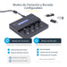 EAN 0065030870733 - StarTech.com USBDUPE17 duplicador de datos y soporte Duplicador de pendrives Negro 7 copias imagen 6