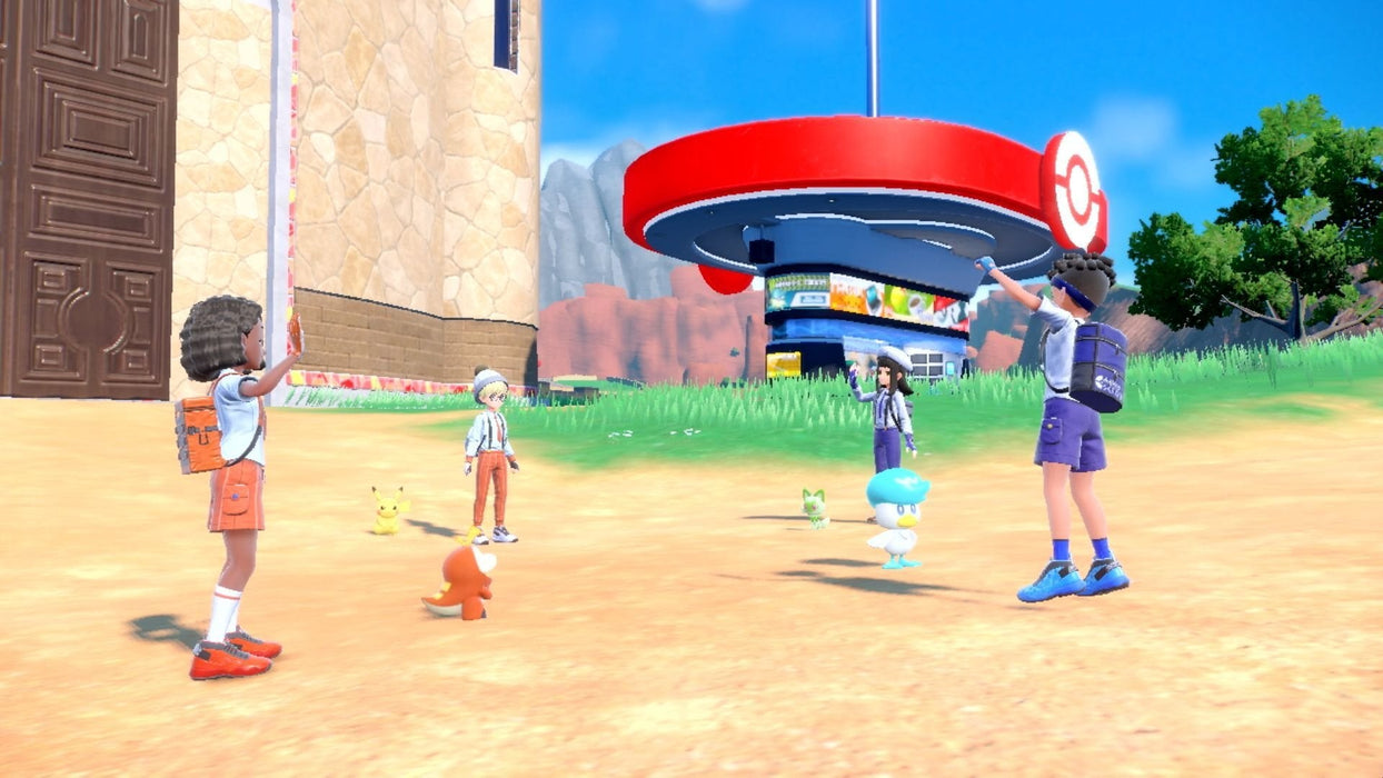 Pokemon Scarlet (Escarlata) Switch Uk
