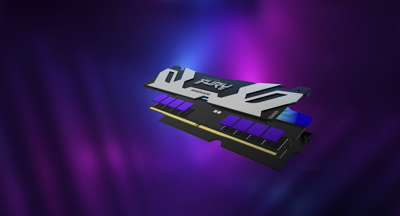 EAN 0740617338737 - Kingston Technology FURY Renegade RGB módulo de memoria 2 x 48 GB 6000 MT/s 288-pin DIMM imagen 10