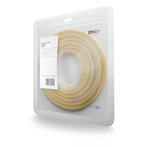 EAN 4002888480635 - Lindy 48063 cable de red Amarillo 2 m Cat6 U/UTP (UTP) imagen 2