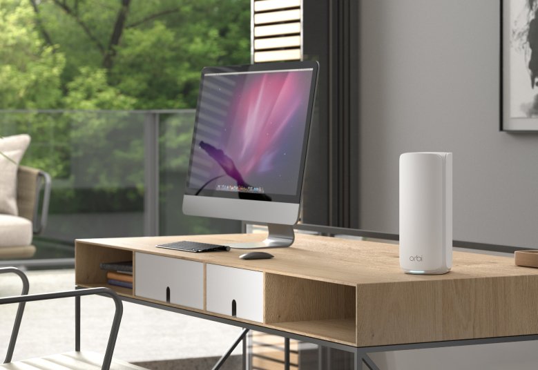 EAN 0606449171860 - NETGEAR Orbi 870 Tribanda (2.4 GHz / 5 GHz / 6 GHz) Wi-Fi 7 (802.11be) Blanco 4 Interno imagen 2