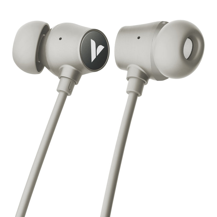 Trusound Anc Neckband  Earbuds, Grey