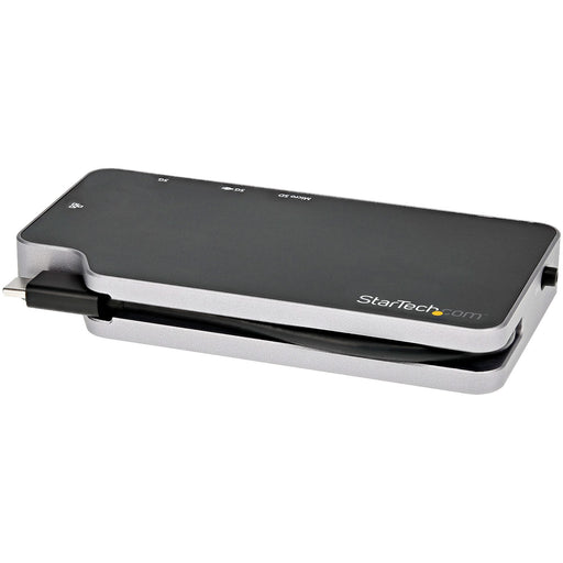EAN 0065030875493 - StarTech.com CDP2HVGUASPD base para portátil y replicador de puertos Alámbrico USB 3.2 Gen 2 (3.1 Gen 2)  imagen 2