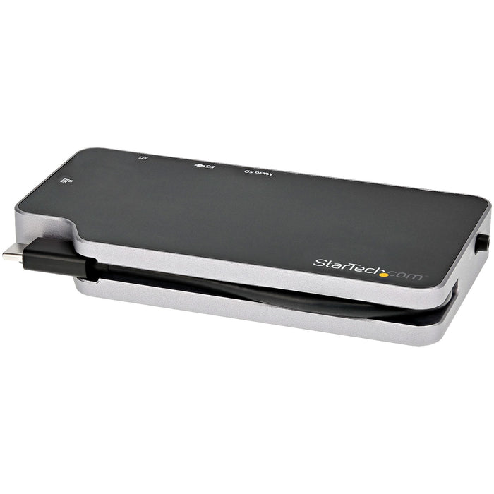 EAN 0065030875493 - StarTech.com CDP2HVGUASPD base para portátil y replicador de puertos Alámbrico USB 3.2 Gen 2 (3.1 Gen 2)  imagen 2
