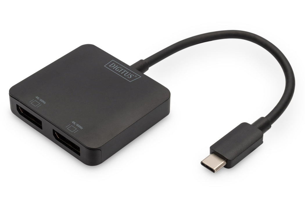 EAN 4016032483748 - Digitus DS-45339 divisor de video 2x DisplayPort imagen 1