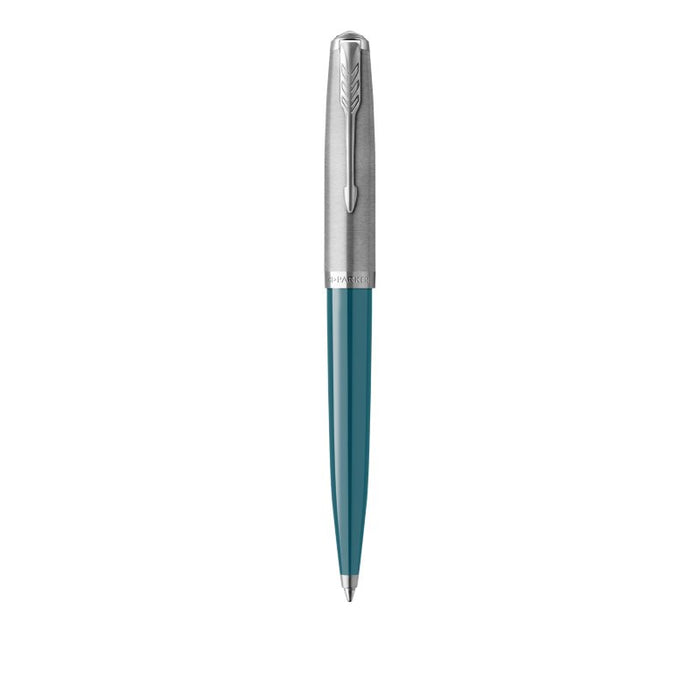 EAN 3026981235085 - Parker 51 Negro Bolígrafo de punta retráctil con mecanismo de giro Medio 1 pieza(s) imagen 1