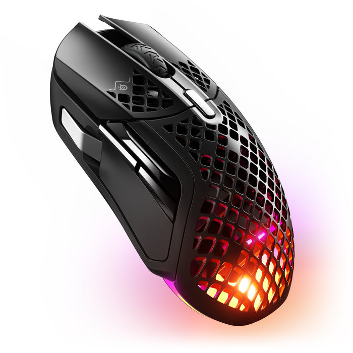 EAN 5707119044837 - Steelseries Aerox 5 Wireless ratón Oficina mano derecha Bluetooth Óptico 18000 DPI imagen 1