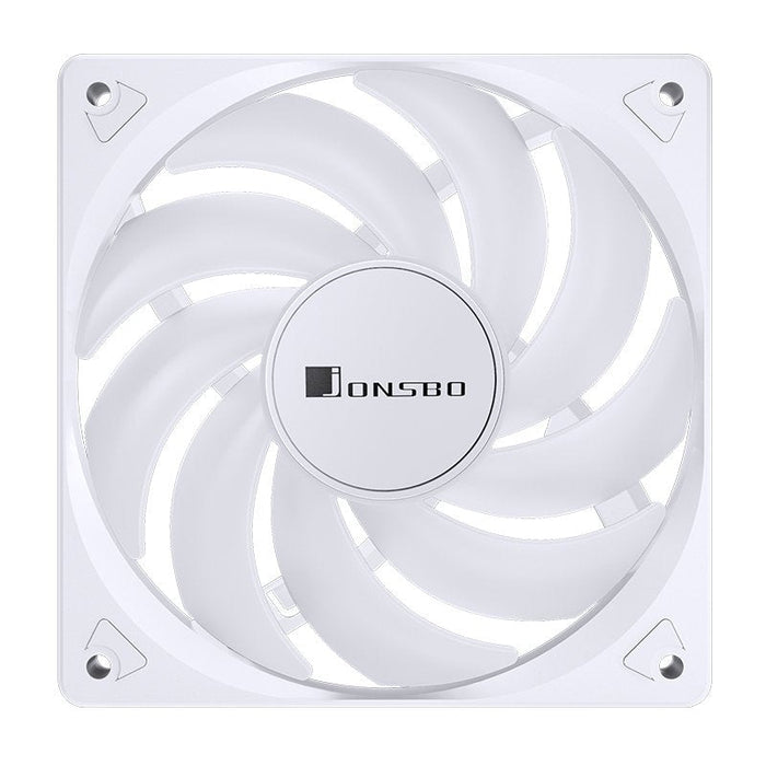 Jonsbo Cr-1000 Evo Cpu-Kühler, Argb - Blanco