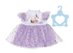 EAN 4001167838754 - BABY born Lilac Tutu Dress 43cm Vestido para muñecas imagen 1