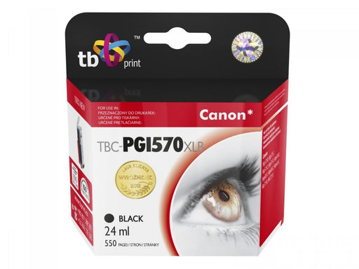 EAN 5901500505819 - TB Print TBC-PGI570XLB cartucho de tinta 1 pieza(s) Negro imagen 1