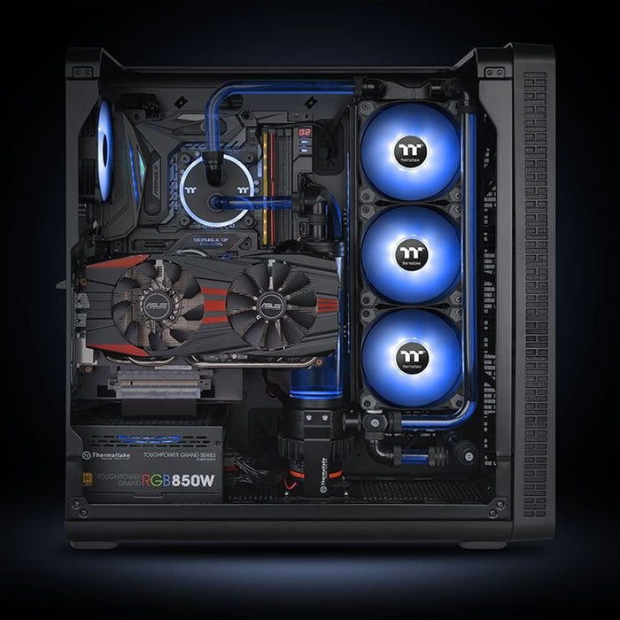 EAN 4713227525220 - Thermaltake Pure A14 Carcasa del ordenador Ventilador 14 cm Negro 1 pieza(s) imagen 2