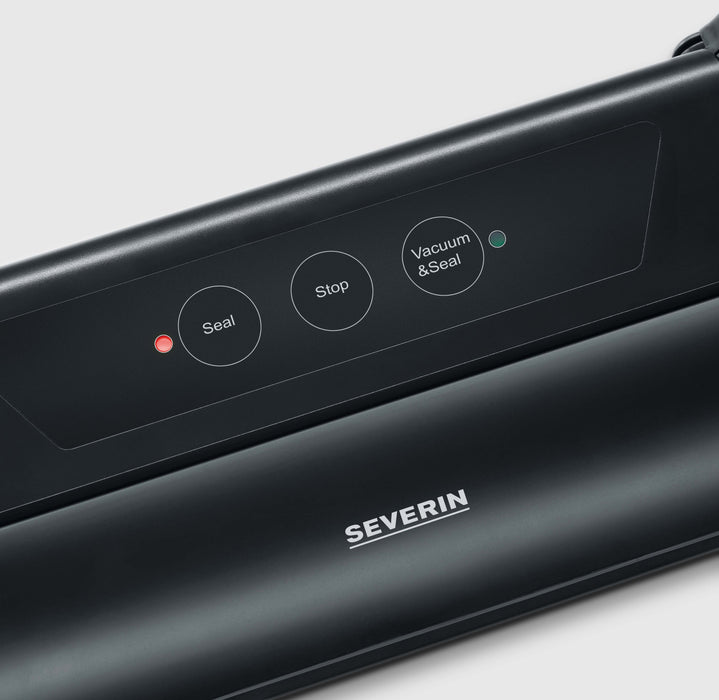 EAN 4008146031076 - Severin FS 3610 sellador al vacío 500 mbar Negro imagen 3
