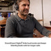 EAN 0199764365620 - HP Poly Mission 825 Stereo USB Wired Headset (Bulk) Negro imagen 3