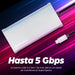 EAN 0766623130660 - Manhattan 130660 base para portátil y replicador de puertos Alámbrico USB 3.2 Gen 1 (3.1 Gen 1) Type-C Al imagen 15