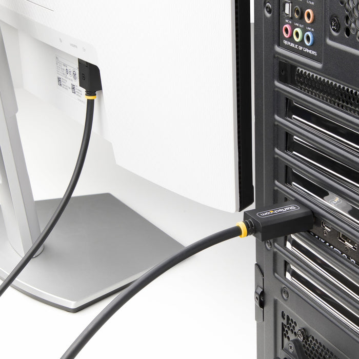 EAN 0065030908948 - StarTech.com DP21-1M-DP40-CABLE cable DisplayPort Negro imagen 5