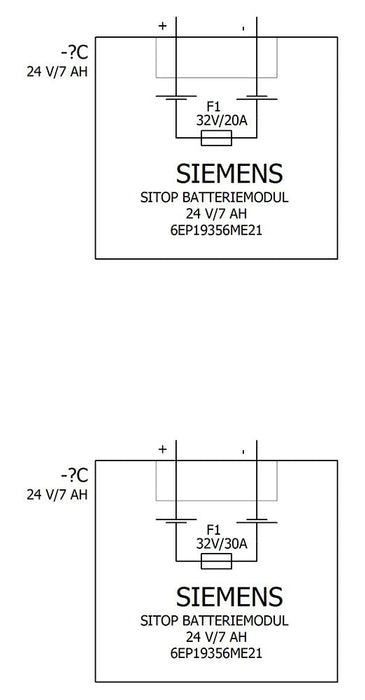 Siem 6ep1935-6me21 Batterie-Modul Sitop Power