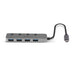 EAN 4002888433839 - Lindy 43383 hub de interfaz USB 3.2 Gen 1 (3.1 Gen 1) Type-C 5000 Mbit/s Gris imagen 3