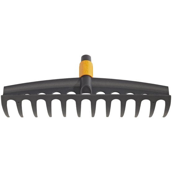 EAN 6411501350510 - Fiskars 135051 Rastrillo de jardín Negro, Naranja Plástico imagen 1