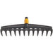 EAN 6411501350510 - Fiskars 135051 Rastrillo de jardín Negro, Naranja Plástico imagen 1