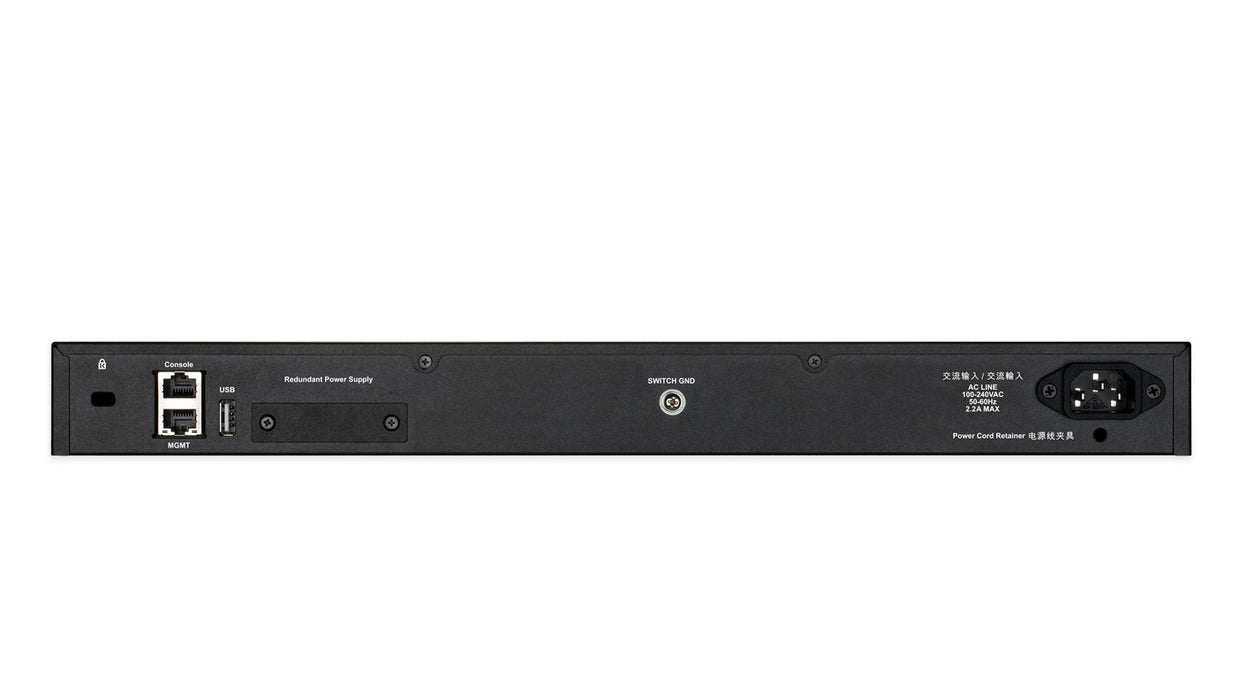 EAN 790069435317 - D-Link DGS-3130-54S Gestionado L3 Negro, Gris imagen 3
