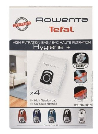 EAN 3221613016104 - Rowenta ZR200520 Bolsa para el polvo Aspiradora cilíndrica imagen 1