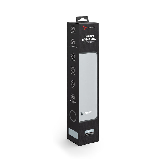 EAN 5901986049951 - Savio Turbo Dynamic XL - Grey Edition Alfombrilla de ratón para juegos Gris imagen 8
