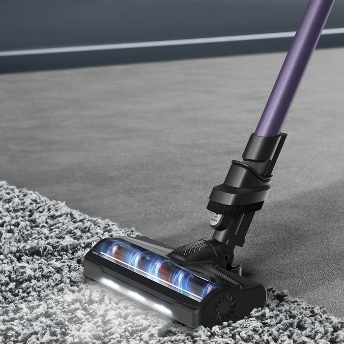 EAN 3221616113398 - Rowenta RH6A31 Aspiradora escoba 2 en 1 Batería Secar Sin bolsa 140 W Negro, Púrpura imagen 4