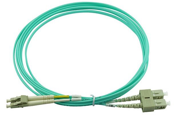 EAN 4063232617510 - BlueOptics SFP3132EU10MK Cable de fibra óptica e InfiniBand 10 m LC Color aguamarina imagen 1