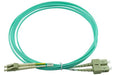 EAN 4063232616896 - BlueOptics SFP3132EU1MK Cable de fibra óptica e InfiniBand 1 m LC SC Color aguamarina imagen 1