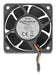 EAN 4043619672950 - DeLOCK 67295 sistema de refrigeración para ordenador Carcasa del ordenador Ventilador 6 cm Negro 1 pieza( imagen 1