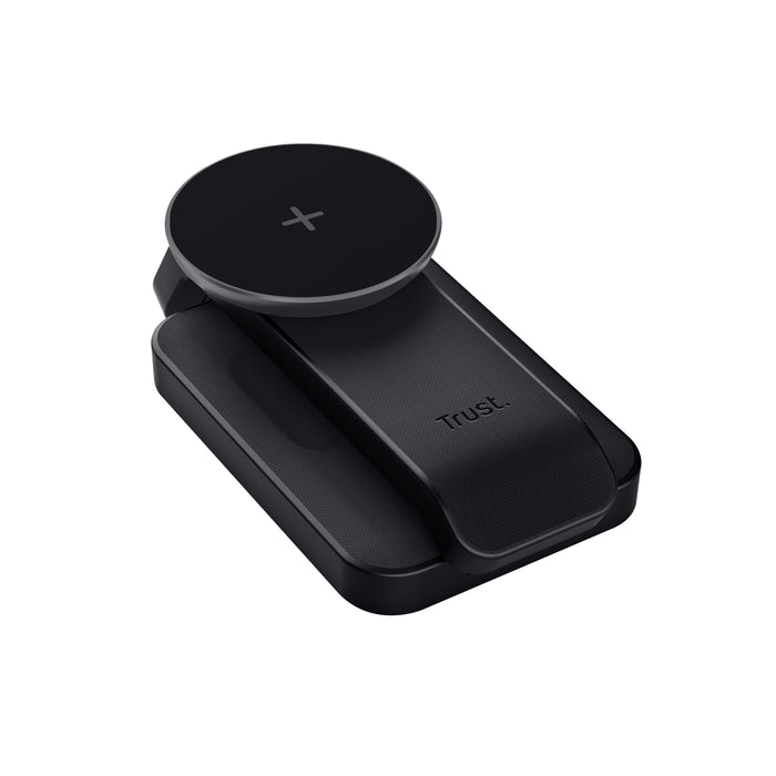 EAN 8713439254648 - Trust Viro Auriculares, Auriculares, Smartphone, Reloj inteligente Negro USB Cargador inalámbrico imagen 4