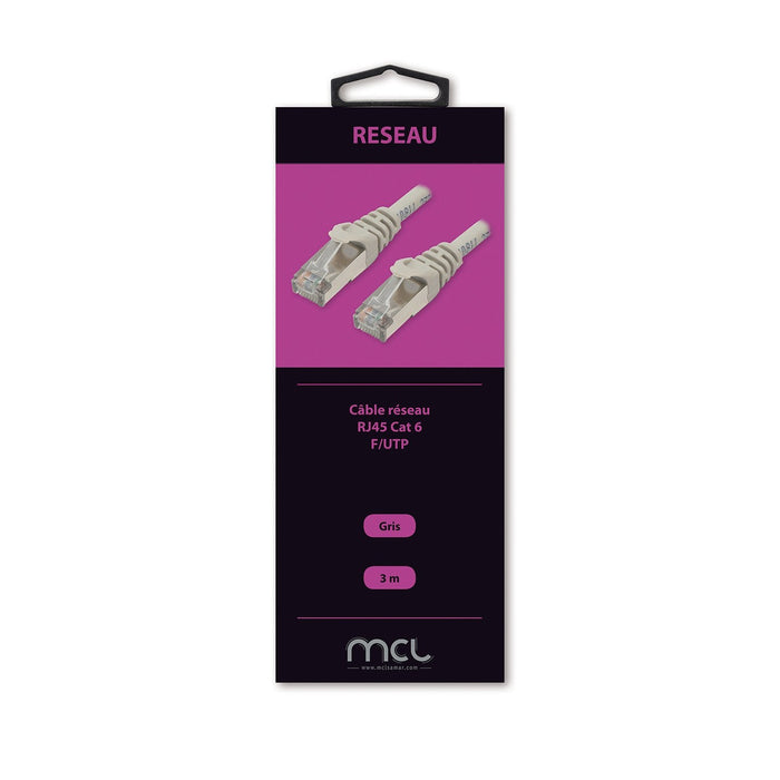 Cable De Red Cat.6 F/Utp - 3m