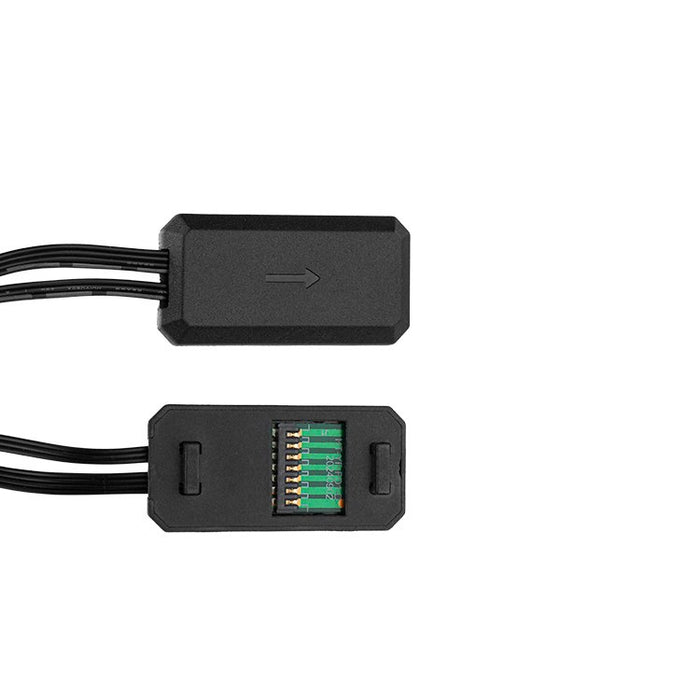 EAN 8436587976254 - NOX Hummer Pro Link Carcasa del ordenador Ventilador 12 cm Negro 3 pieza(s) imagen 6
