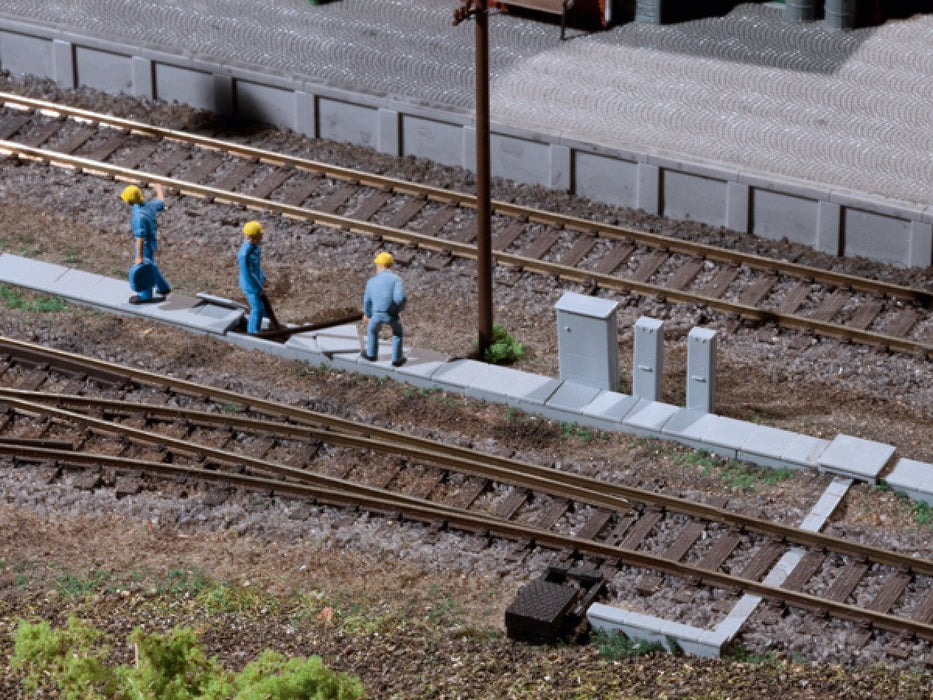 Auhagen 41620 H0 Kabelkanäle Y 5 Schaltkästen Kit