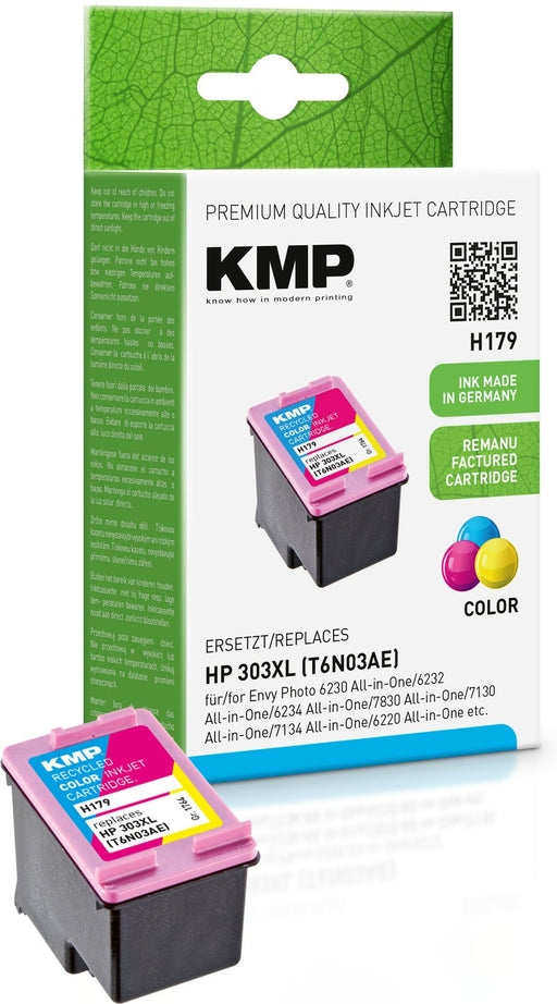 EAN 4011324692488 - KMP H179 cartucho de tóner 1 pieza(s) Compatible Cian, Magenta, Amarillo imagen 1