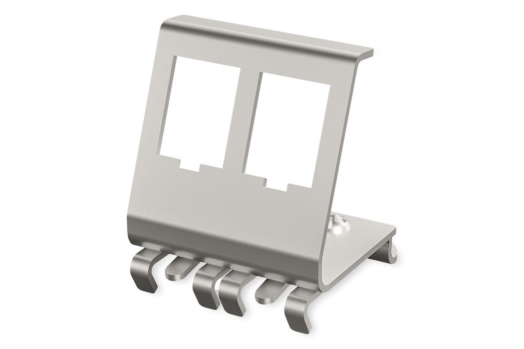 Digitus Adaptador Para Carril Din Para 2x Keystone Module