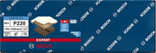 EAN 4059952541112 - Bosch 2 608 900 773 accesorio para lijadora 50 pieza(s) Red para lijado imagen 2