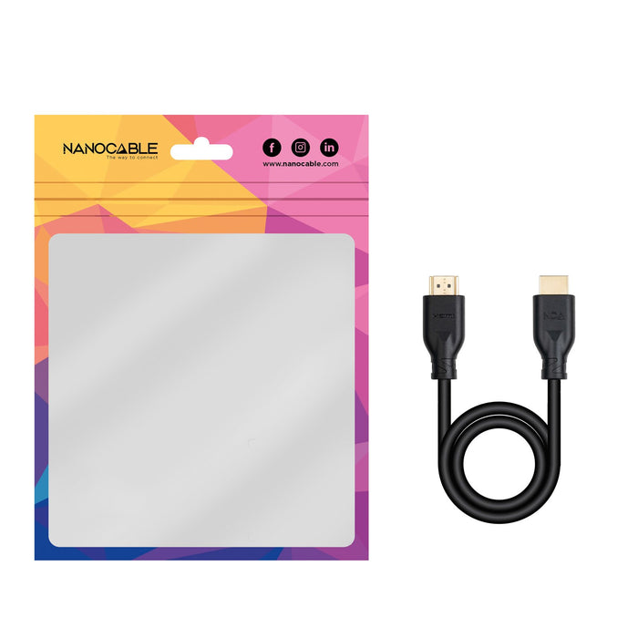 EAN 8433281013889 - Nanocable 10.15.3903 cable HDMI HDMI tipo A (Estándar) Negro imagen 5