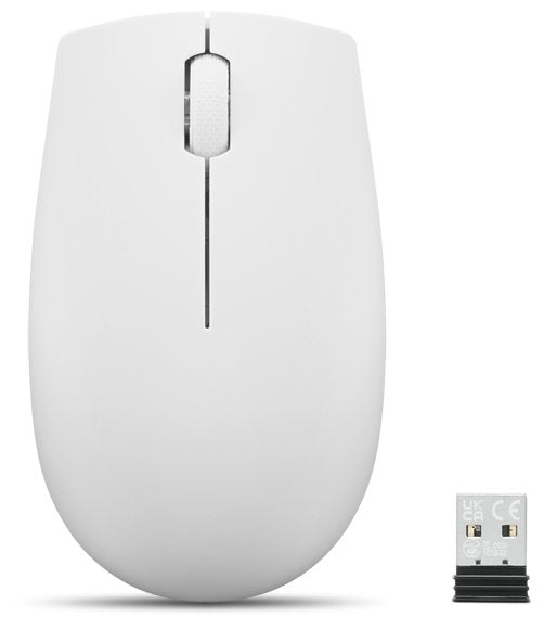 EAN 0195892080503 - Lenovo GY51L15677 ratón Oficina Ambidextro RF inalámbrico Óptico 1000 DPI imagen 1