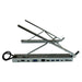 EAN 4260070129513 - LC-Power LC-HUB-C-MULTI-STAND soporte para ordenador portátil Antracita imagen 6