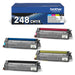EAN 4977766821865 - Brother TN-248VAL cartucho de tóner 4 pieza(s) Original Negro, Cian, Magenta, Amarillo imagen 3