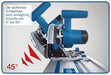 EAN 4046664025665 - Scheppach PL55 16 cm Negro, Azul, Plata 9500 RPM 1200 W imagen 3