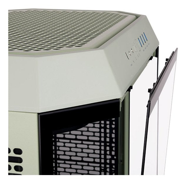 EAN 4711475645691 - Thermaltake CA-1Z1-00MEWN-00 carcasa de ordenador Midi Tower Verde claro imagen 6