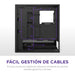 EAN 5056547205878 - NZXT H5 Flow RGB Midi Tower Negro imagen 12