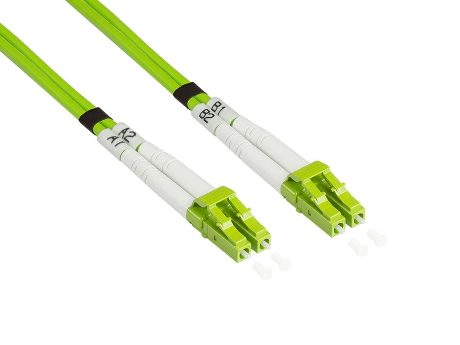 EAN 4014619741243 - Alcasa LW-810LC5 Cable de fibra óptica e InfiniBand 10 m LC Verde imagen 1