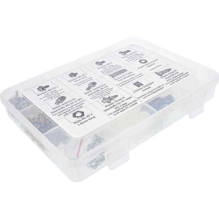 Juego De Tornillos Inline Para Pc/Servidor Caja Con 550 Uds.