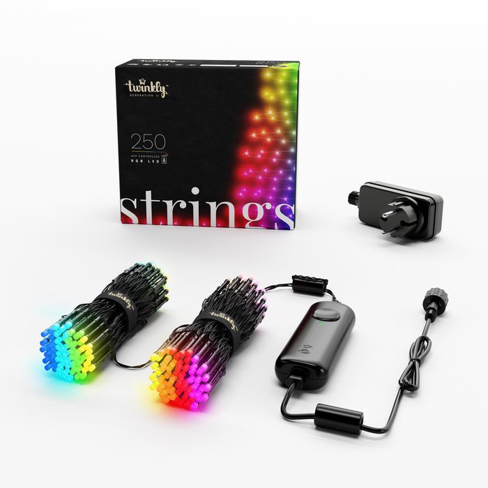 EAN 8056326671280 - Twinkly Strings tira de luces 20 m 250 lámpara(s) LED imagen 1
