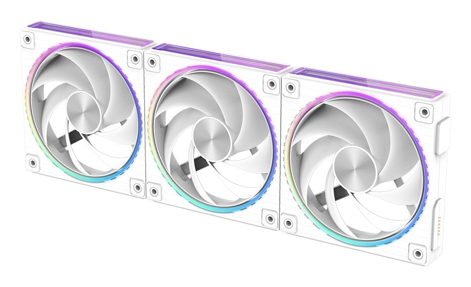 Ventilador Pc Zalman Zm-Df120 A3 White  Argb 1x Vent 120mm
